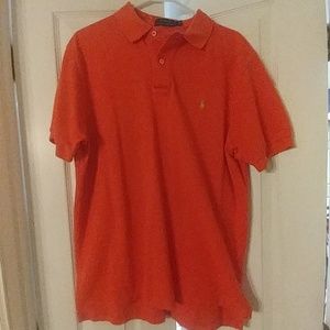 Polo Ralph Lauren Lg Orange/salmon